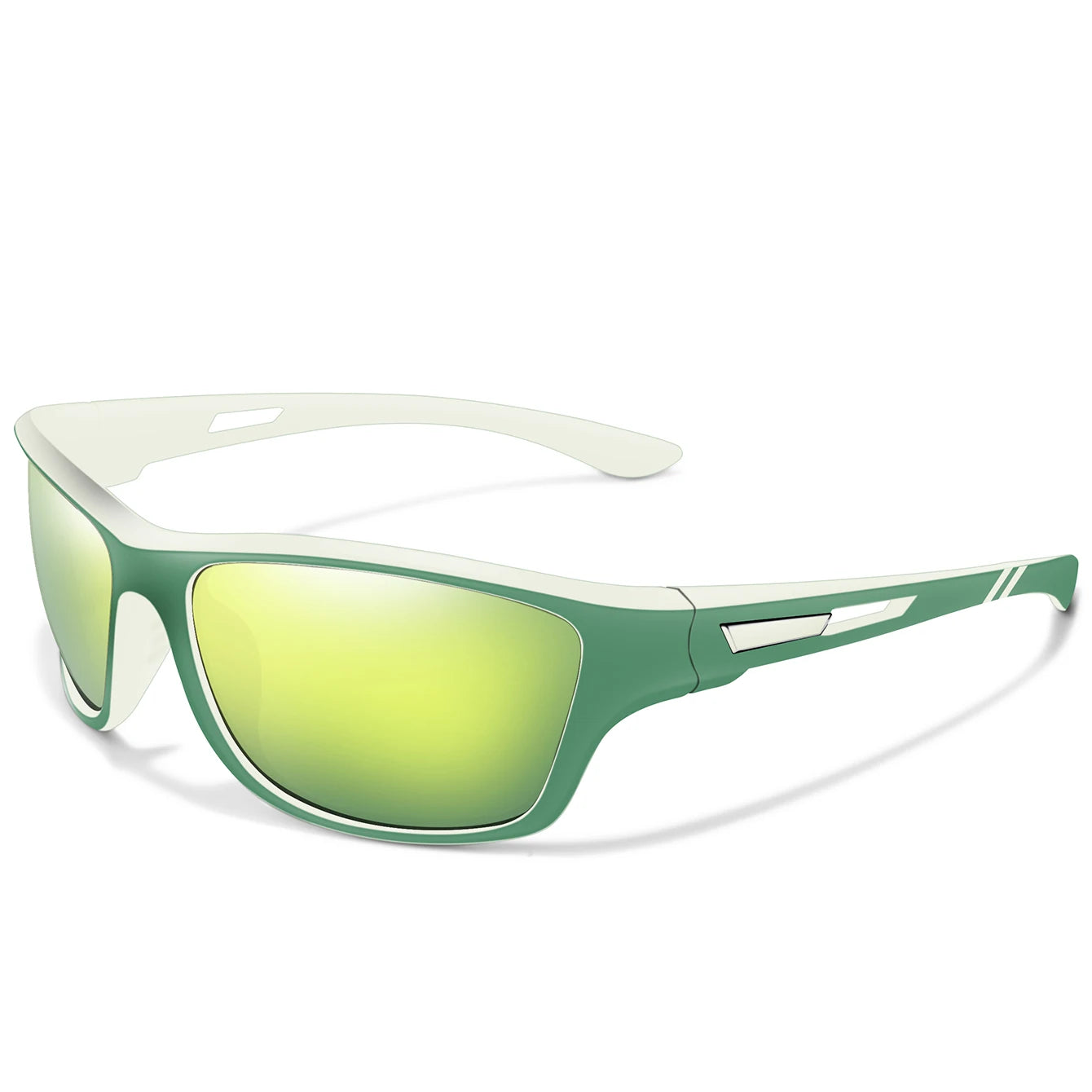 Men's Polarized Fishing Sunglasses Men Women Cycling Driving Hiking Sun Glasses Anti-glare UV400 Eyewear TAC Lens 1 pc